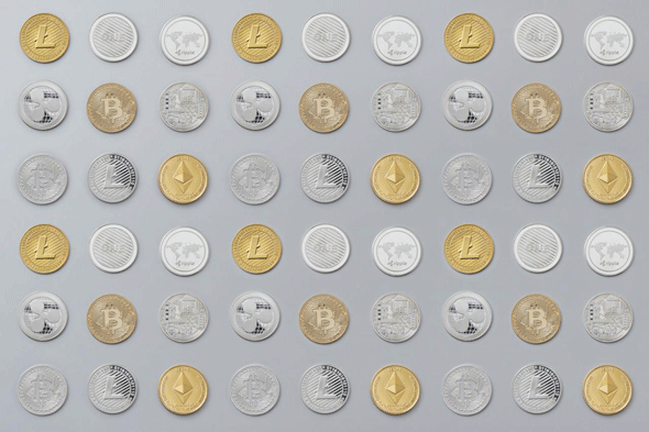 Kryptowährung Coins