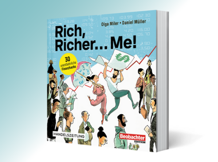 Book Cover Rich, Richer, Me
