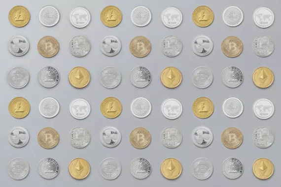 Kryptowährung Coins