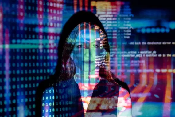 Woman and Technology